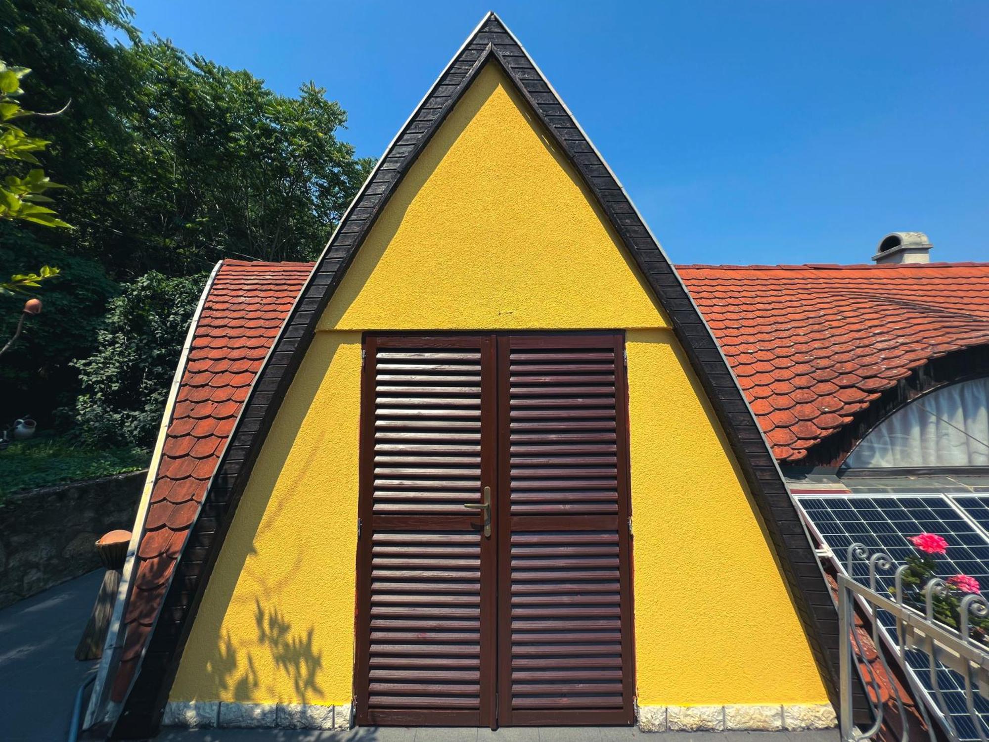 Óvár 12 Vendégház Tokaj Esterno foto