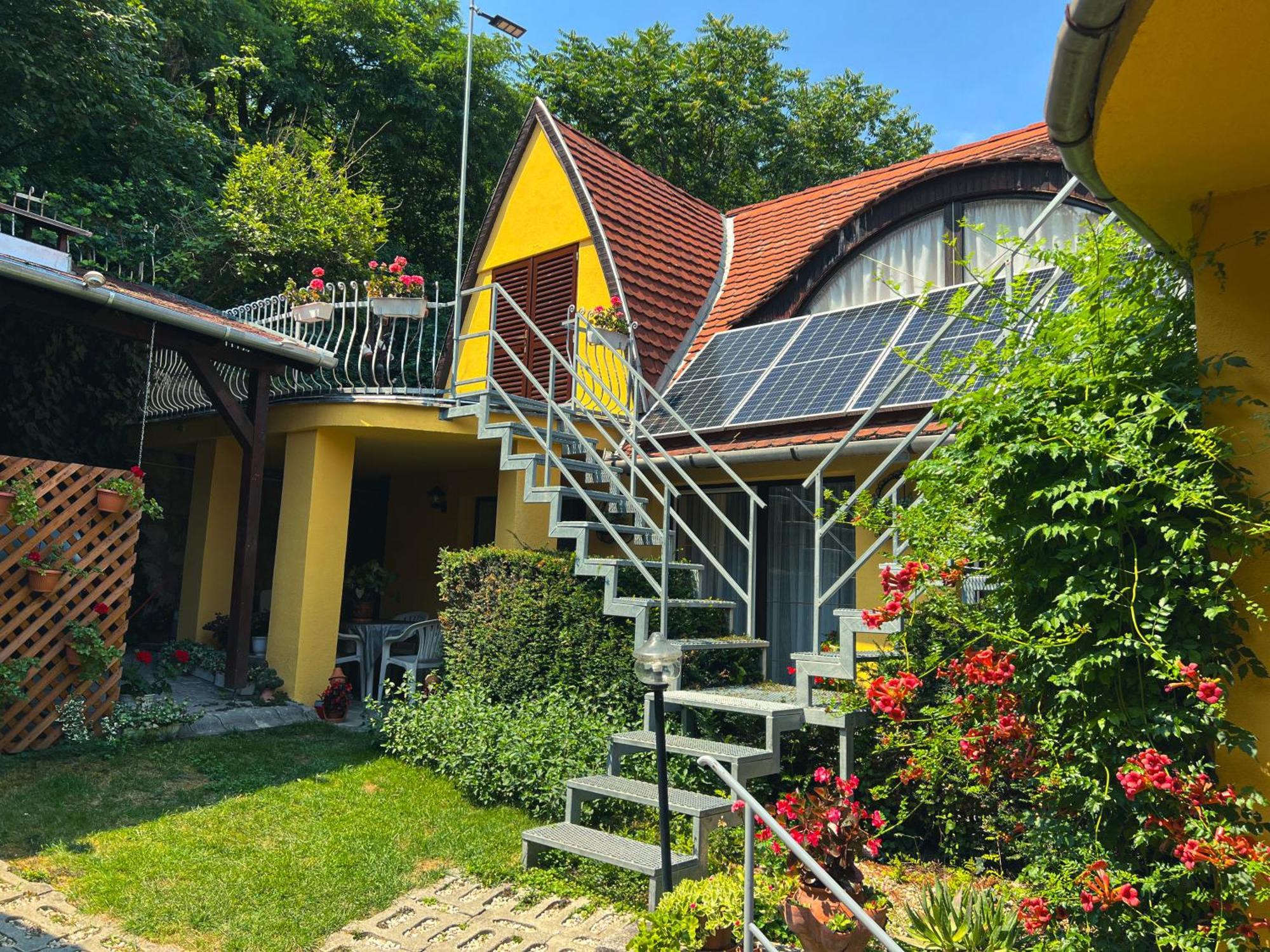 Óvár 12 Vendégház Tokaj Esterno foto
