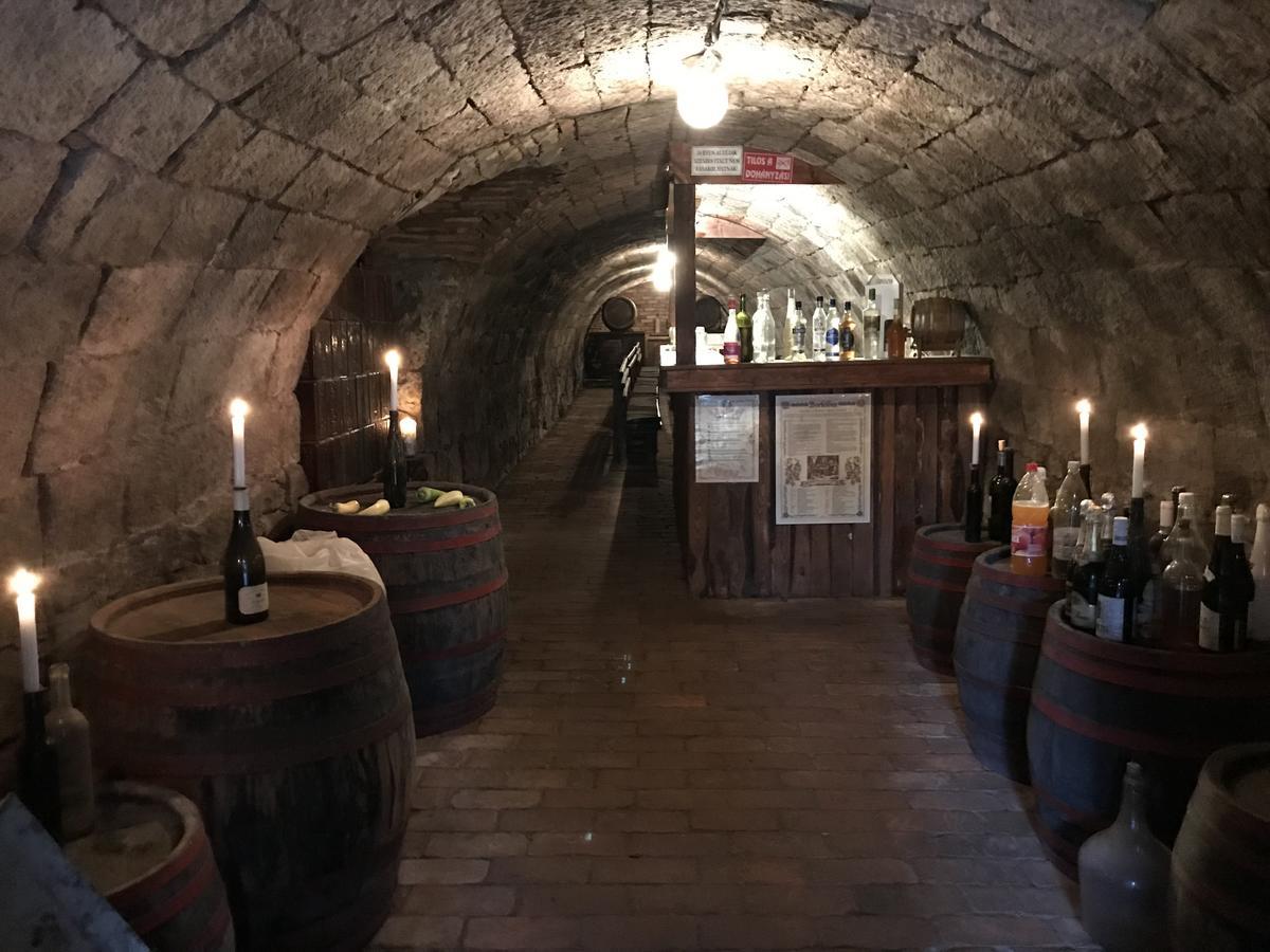 Óvár 12 Vendégház Tokaj Esterno foto